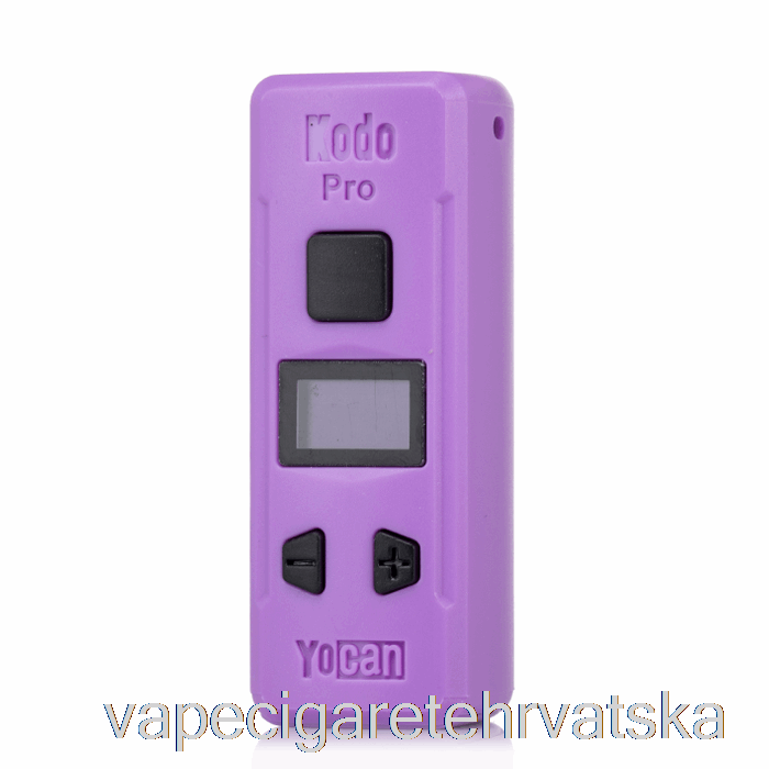 Vape Hrvatska Yocan Kodo Pro Vaporizer Purple